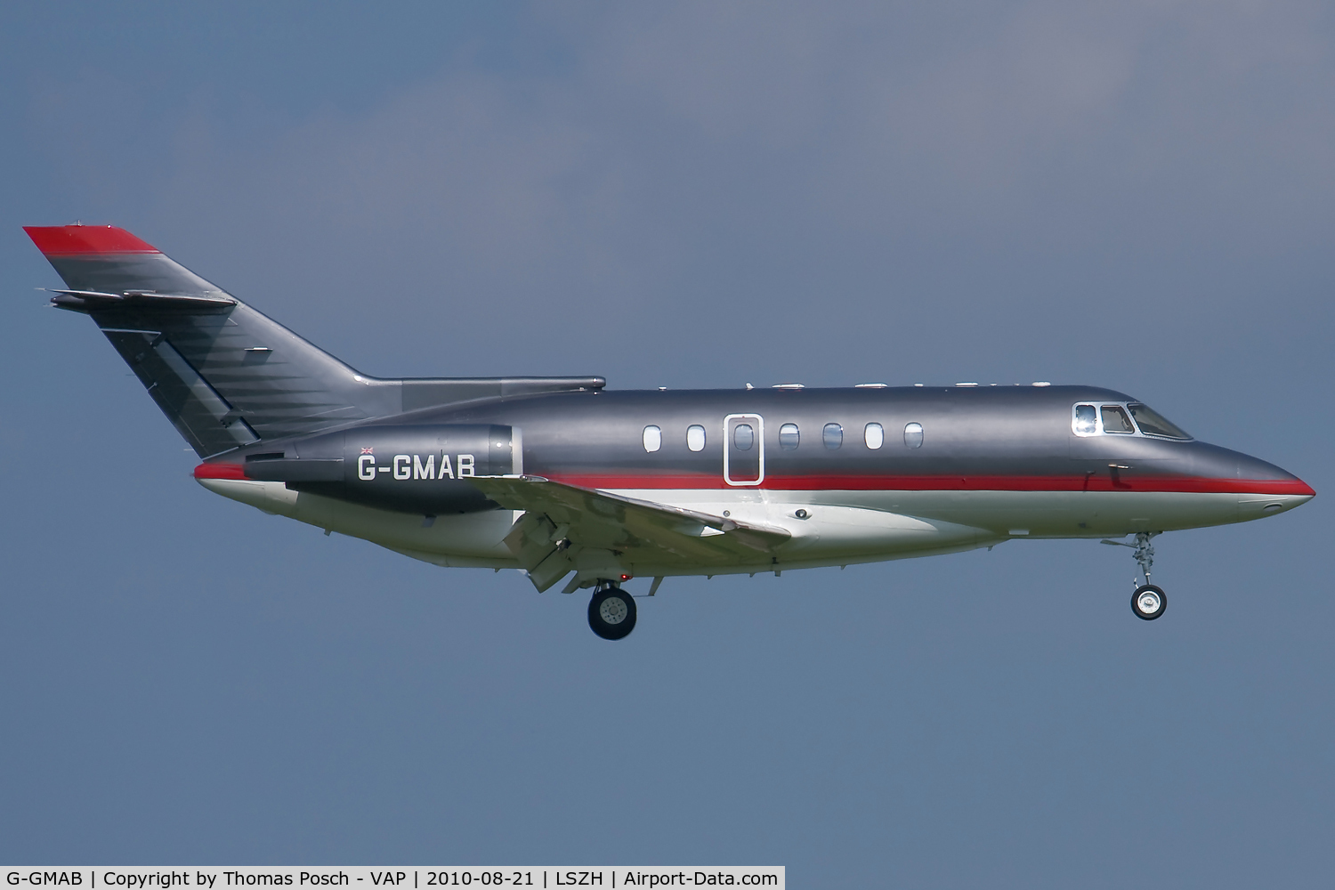 G-GMAB, 1993 British Aerospace BAe.125-1000B C/N 259034, Gama Aviation