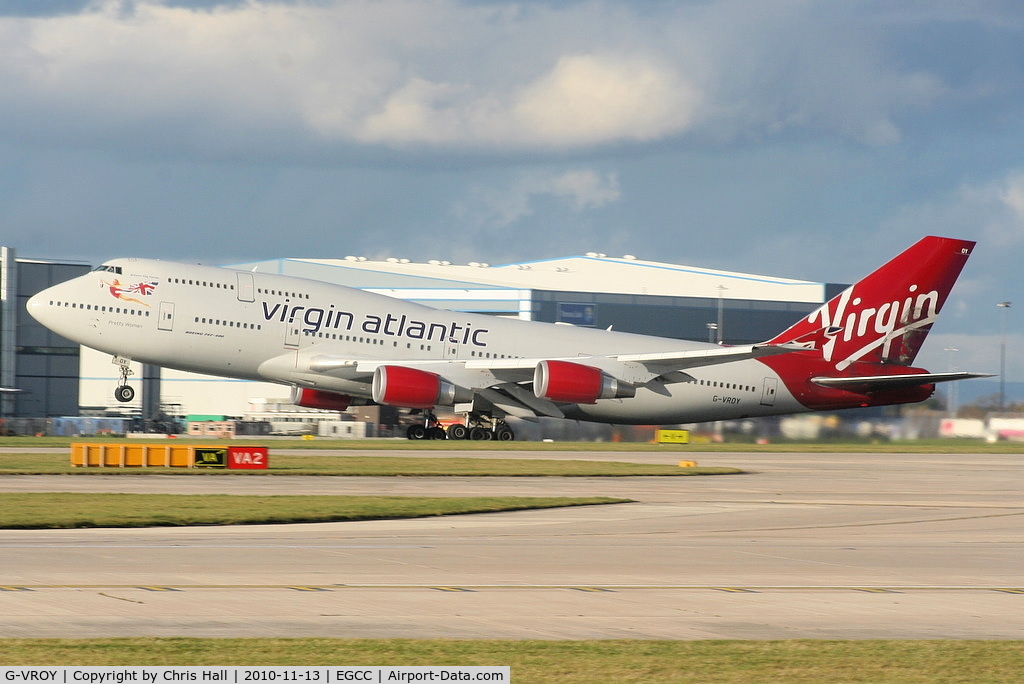 G-VROY, 2001 Boeing 747-443 C/N 32340, Virgin Atlantic