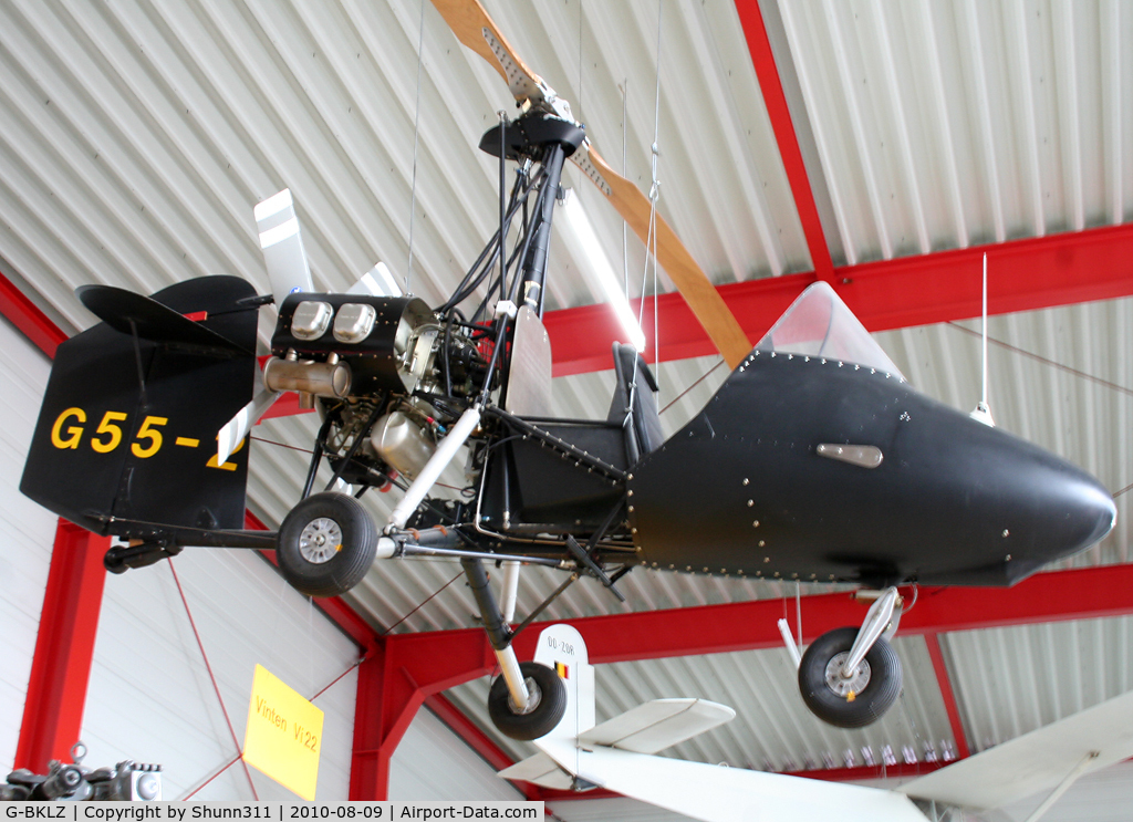 G-BKLZ, Viten VI-22 C/N UMA-01, Preserved Viten Vi-22 @ Hermeskeil Museum...