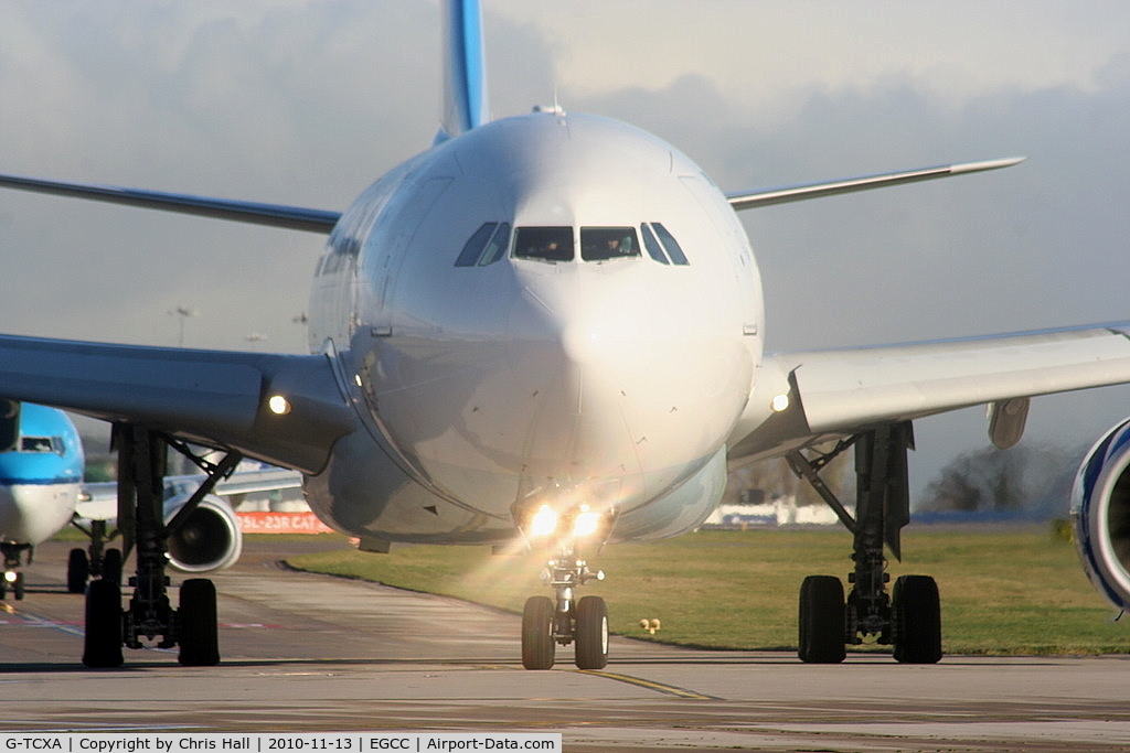 G-TCXA, 2006 Airbus A330-243 C/N 795, Thomas Cook Airlines