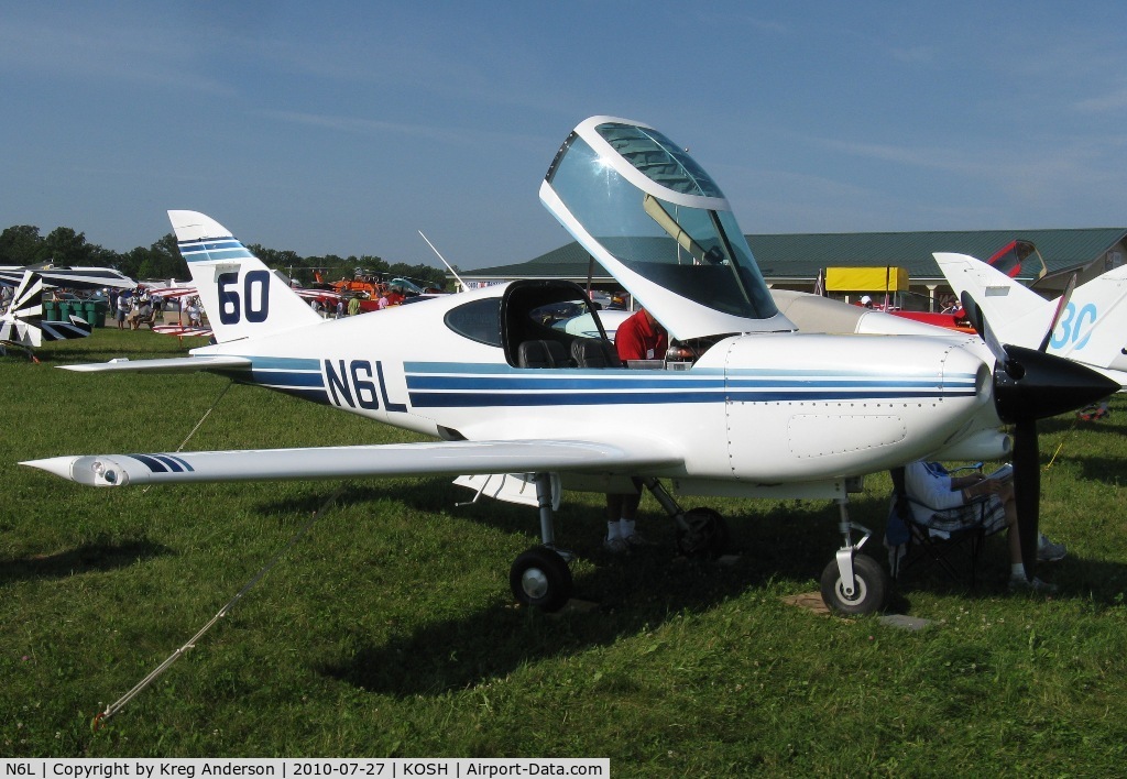 N6L, Swearingen SX300 C/N 19, EAA AirVenture 2010