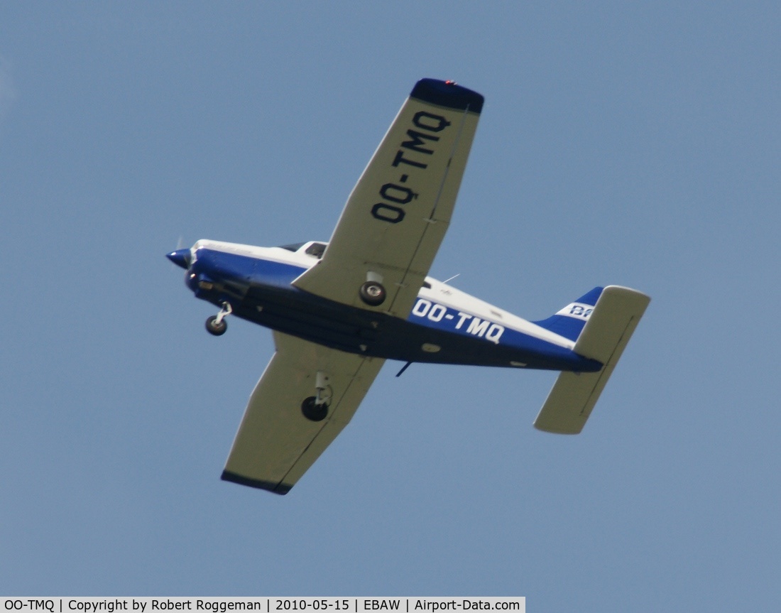 OO-TMQ, 2008 Piper PA-28-161 C/N 2842312, BAFA
