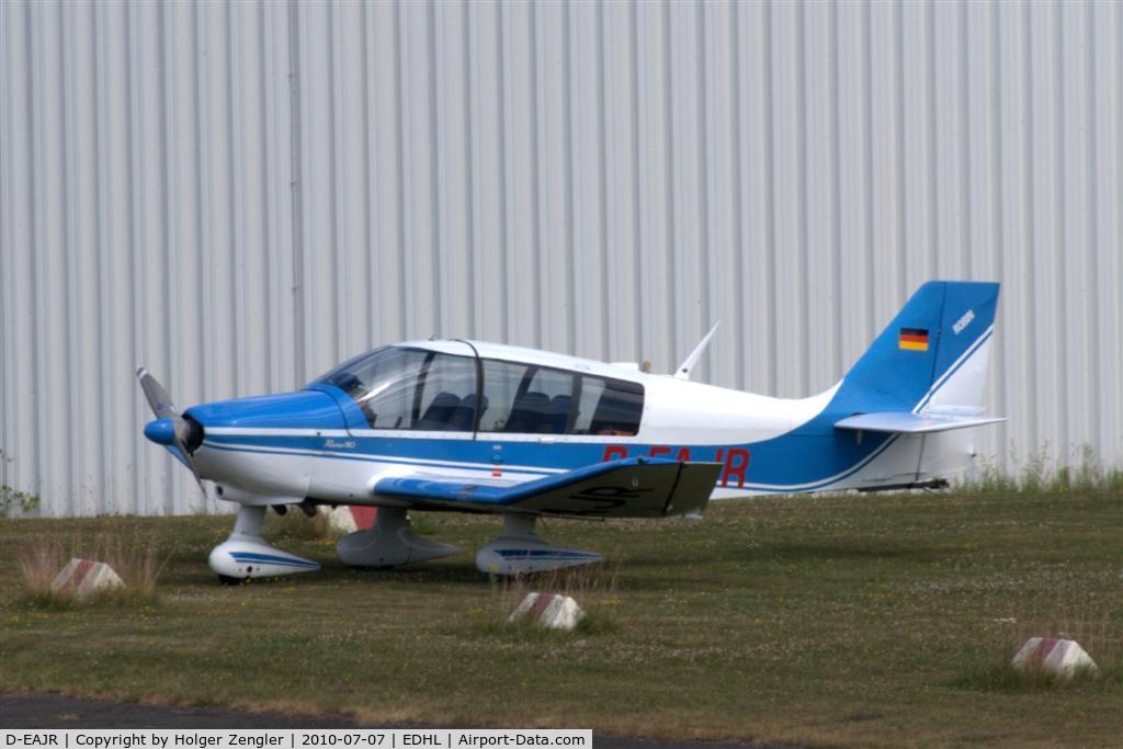 D-EAJR, Robin DR-400-180RD Remo 180 Regent C/N 815, At Luebeck Airfield