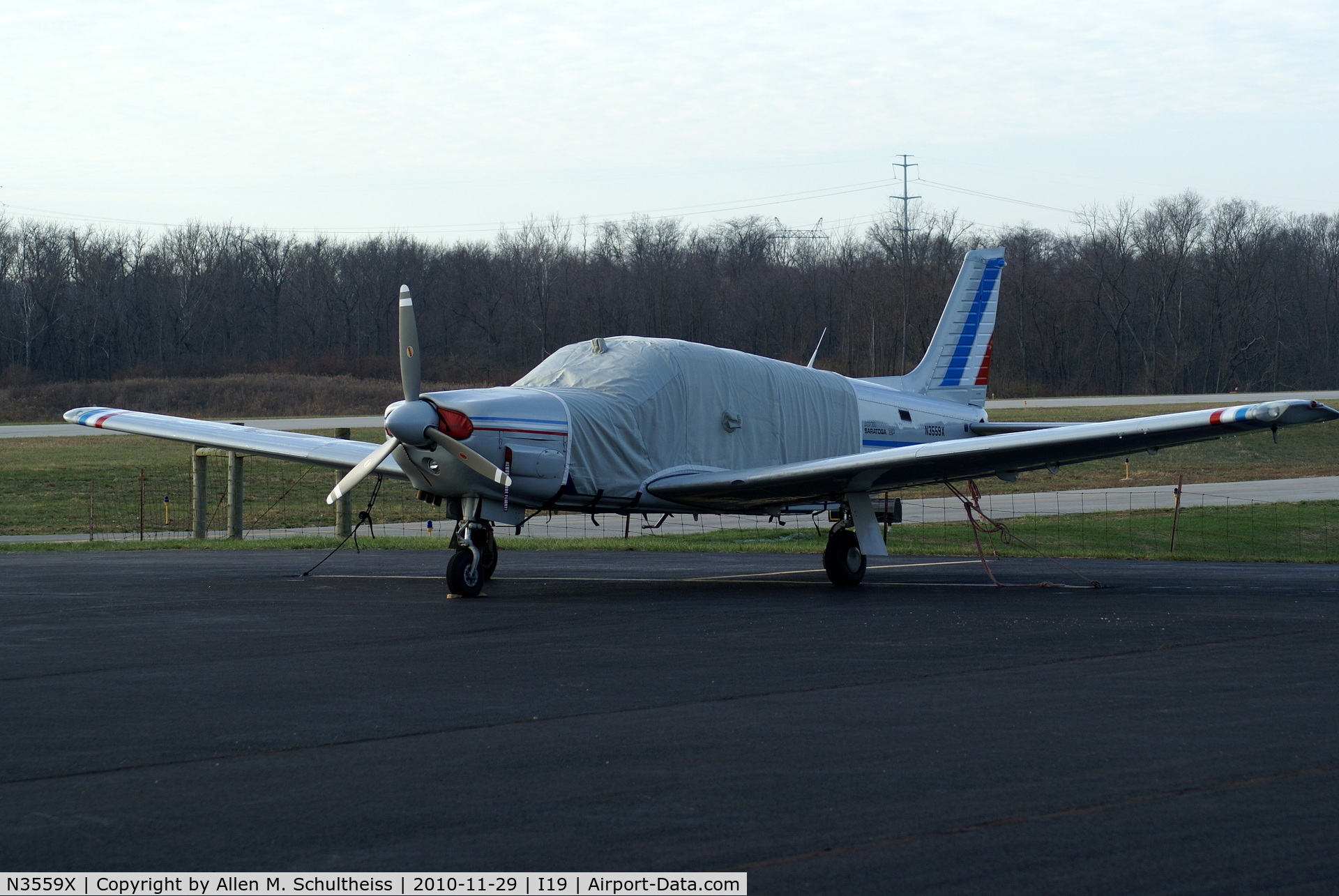 N3559X, 1979 Piper PA-32R-301 C/N 32R-8013019, Piper PA-32R-301