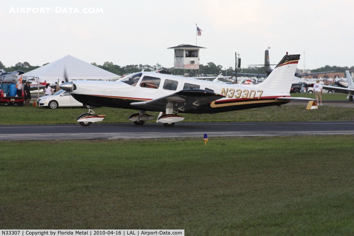 N33307, 1975 Piper PA-32-300 Cherokee Six C/N 32-7540093, PA-32-300