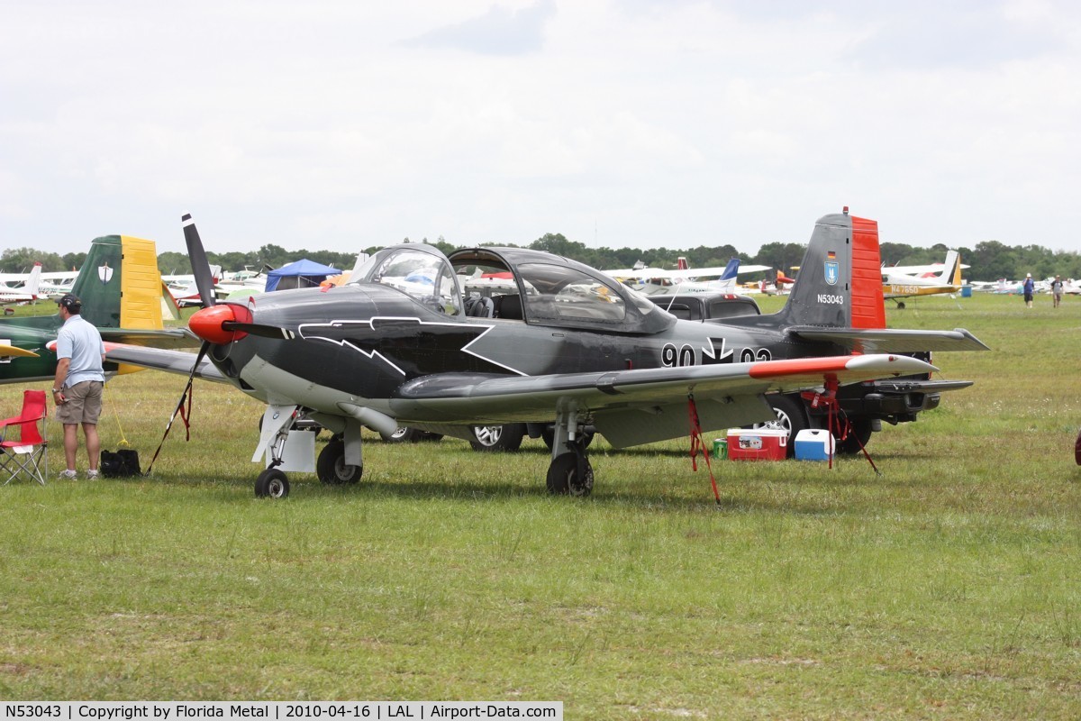 N53043, 1960 Focke-Wulf FWP-149D C/N 130, FW 149D