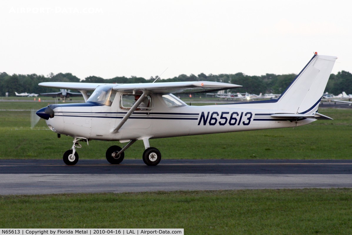 N65613, 1978 Cessna 152 C/N 15281652, C152