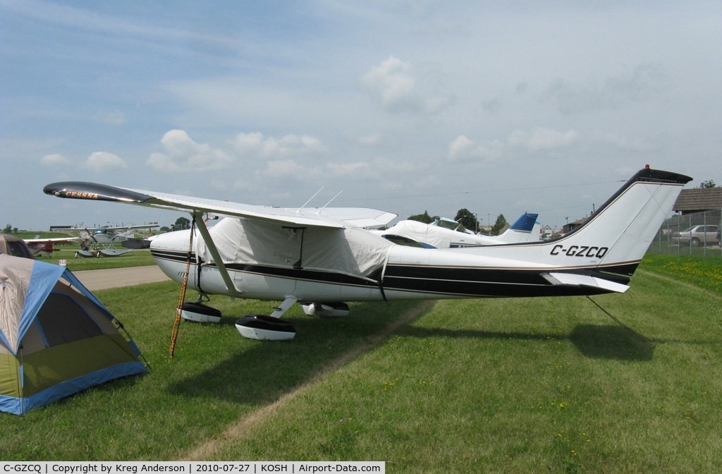 C-GZCQ, 1977 Cessna 182Q Skylane C/N 18265775, EAA AirVenture 2010