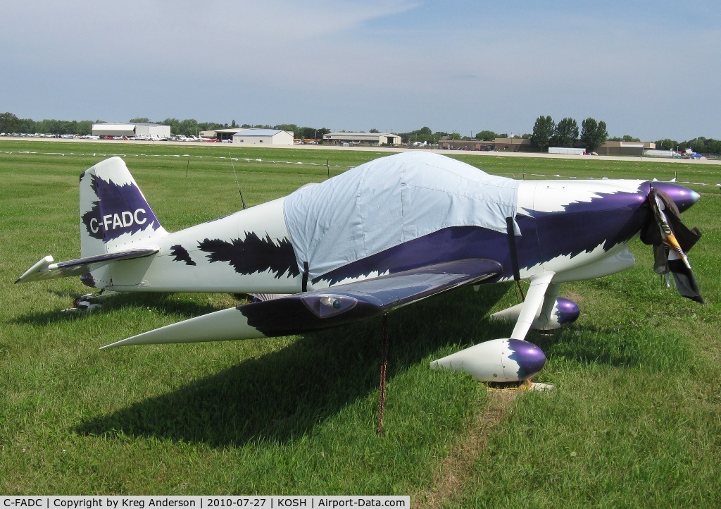 C-FADC, 2000 Vans RV-6 C/N 24872, EAA AirVenture 2010