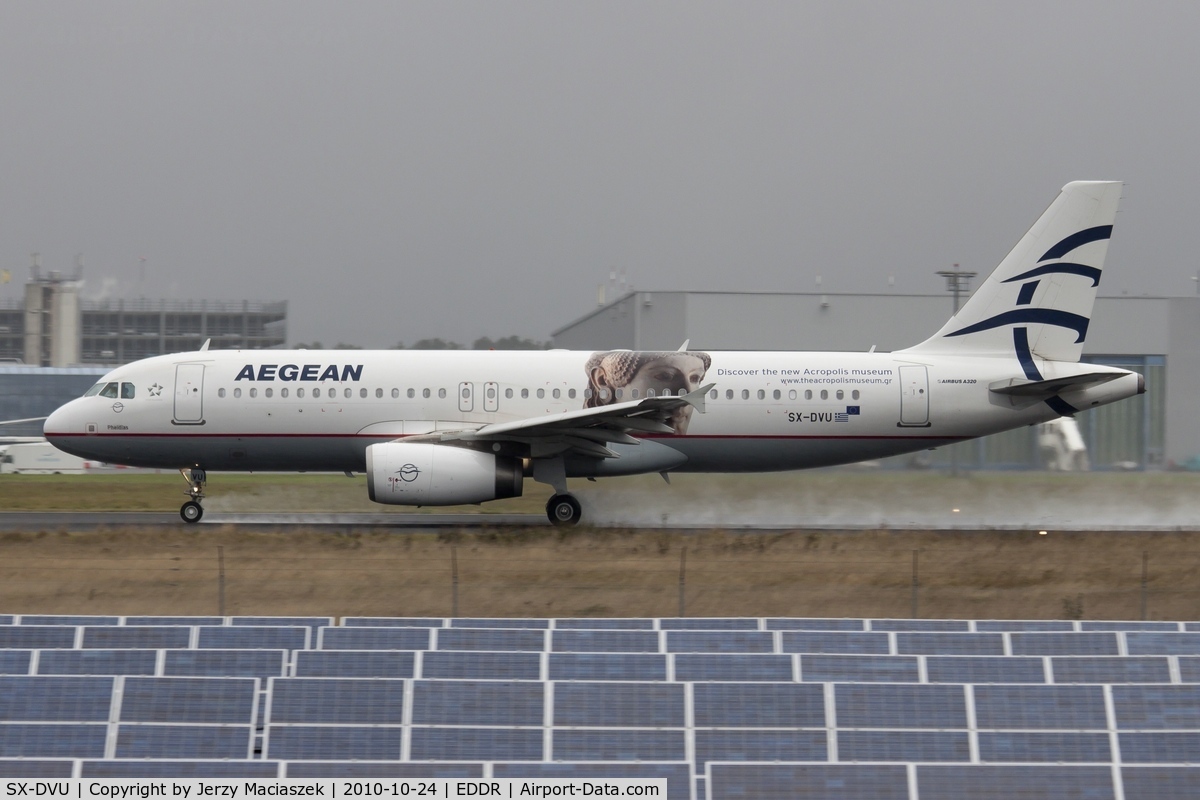 SX-DVU, 2009 Airbus A320-232 C/N 3753, SX-DVU