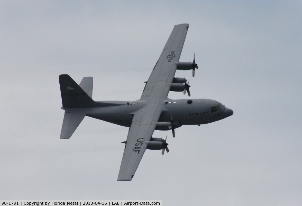 90-1791, 1990 Lockheed C-130H Hercules C/N 382-5242, C-130H