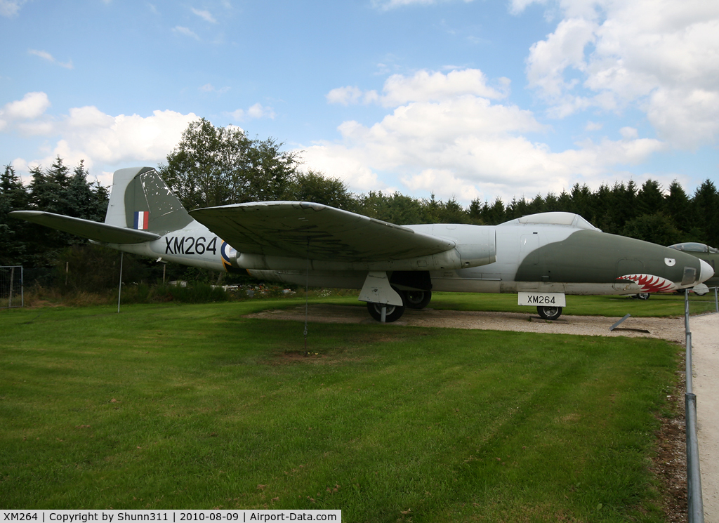 XM264, English Electric Canberra B(I).8 C/N EEP71624, Preserved @ Hermeskeil Museum...