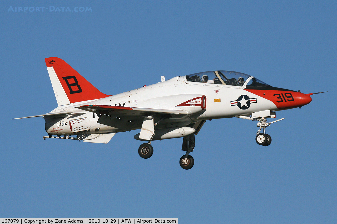 167079, Boeing T-45C Goshawk C/N C111, At the 2010 Alliance Airshow - Fort Worth, TX