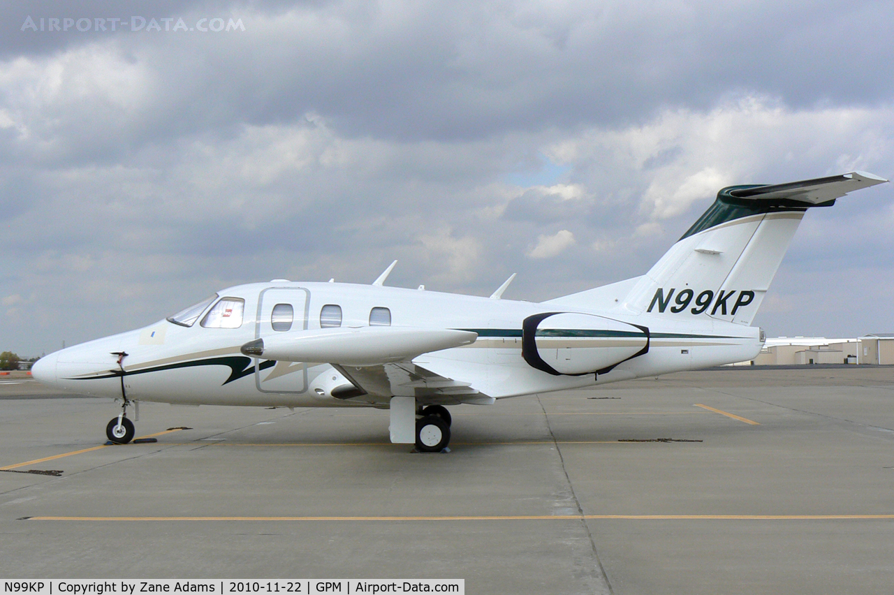 N99KP, 2008 Eclipse Aviation Corp EA500 C/N 000181, At Grand Prairie Municipal - TX