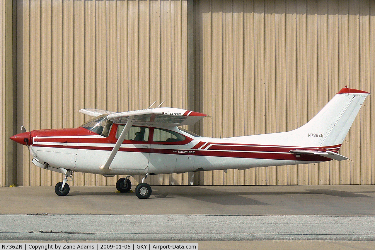 N736ZN, 1978 Cessna TR182 Turbo Skylane RG C/N R18200805, At Arlington Municipal - TX