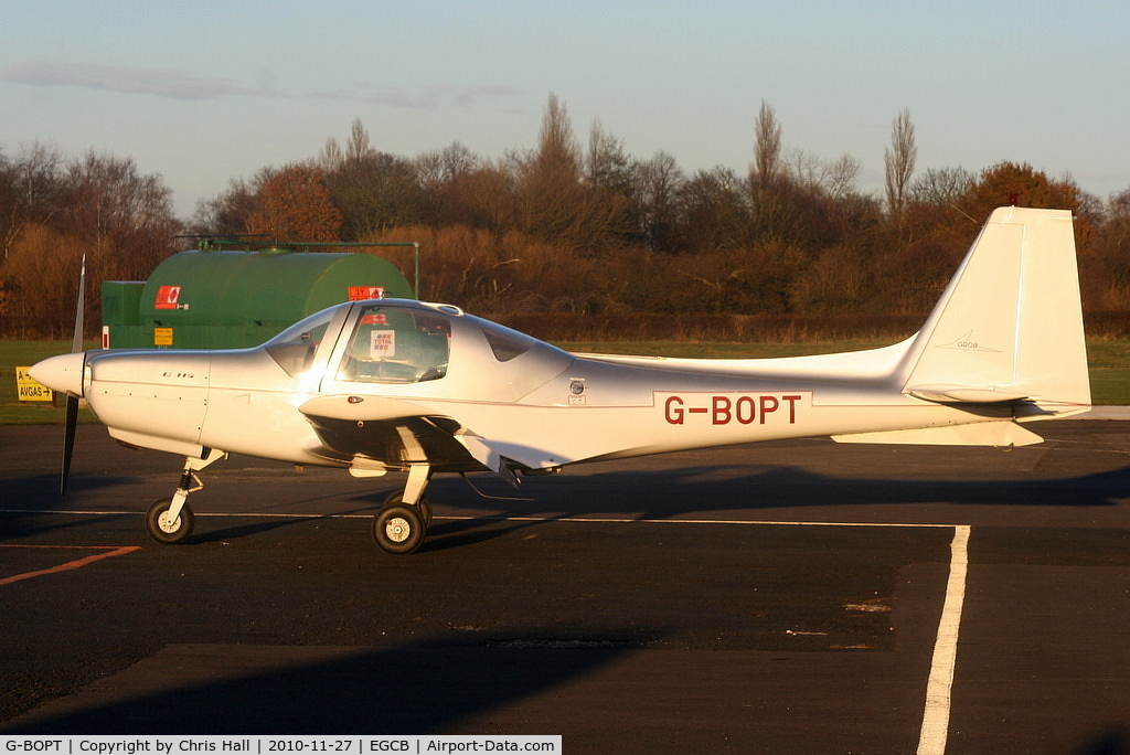 G-BOPT, 1988 Grob G-115 C/N 8046, Lancashire Aero Club