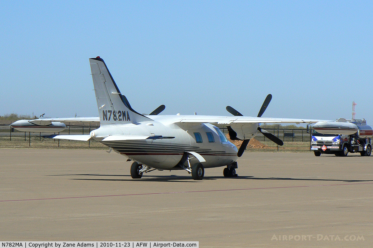 N782MA, 1978 Mitsubishi MU-2B-26A C/N 390SA, At Alliance Airport - Fort Worth, TX