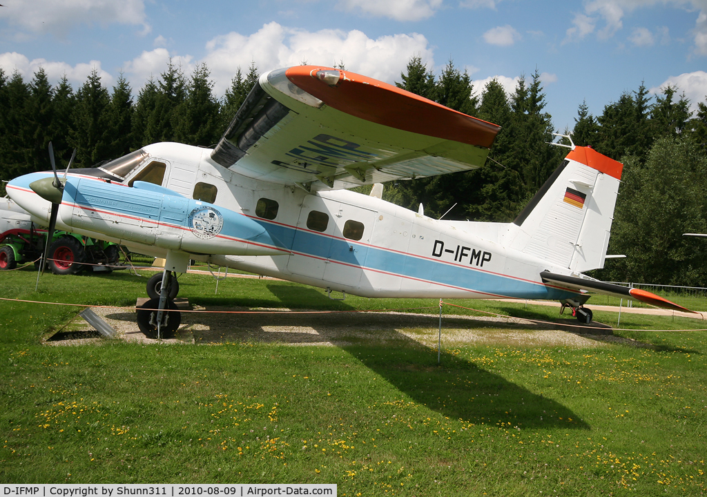 D-IFMP, Dornier Do-28D-2 Skyservant C/N 4050, Preserved @ Hermeskeil Museum