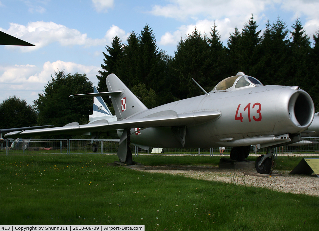 413, Mikoyan-Gurevich MiG-17F (Lim-5) C/N 1C0413, Preserved @ Hermeskeil Museum...