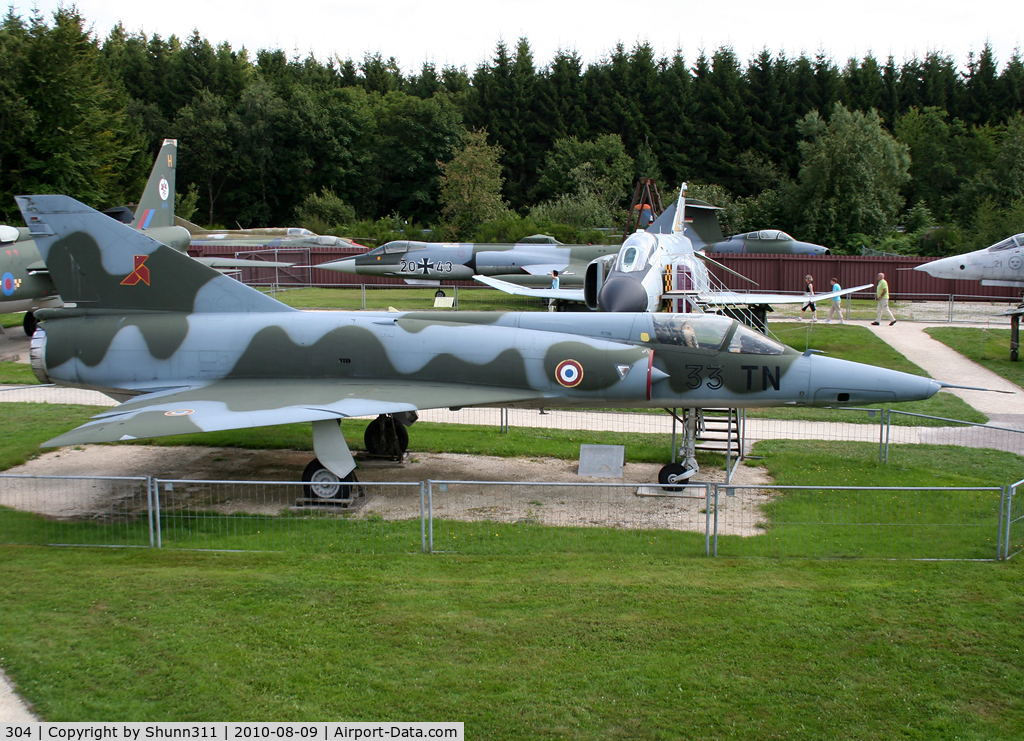 304, Dassault Mirage IIIR C/N 304, Preserved @ Hermeskeil Museum...