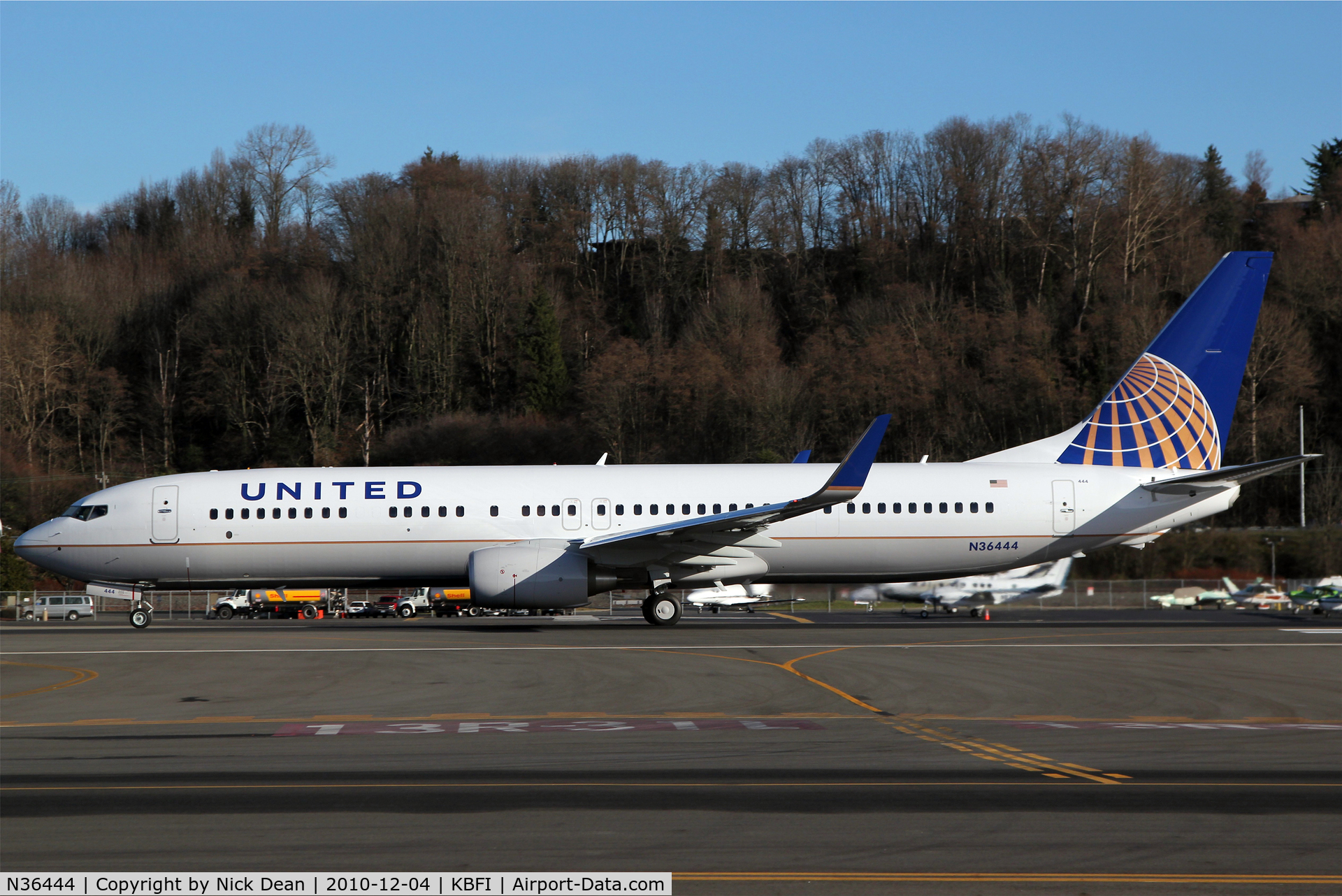 N36444, 2010 Boeing 737-924/ER C/N 31643, KBFI