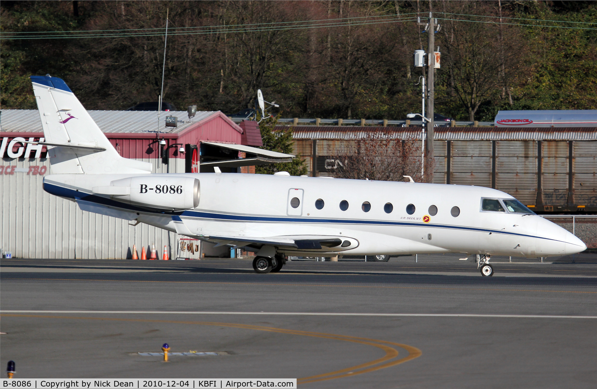 B-8086, 2000 Israel Aircraft Industries IAI-1126 Galaxy C/N 030, KBFI