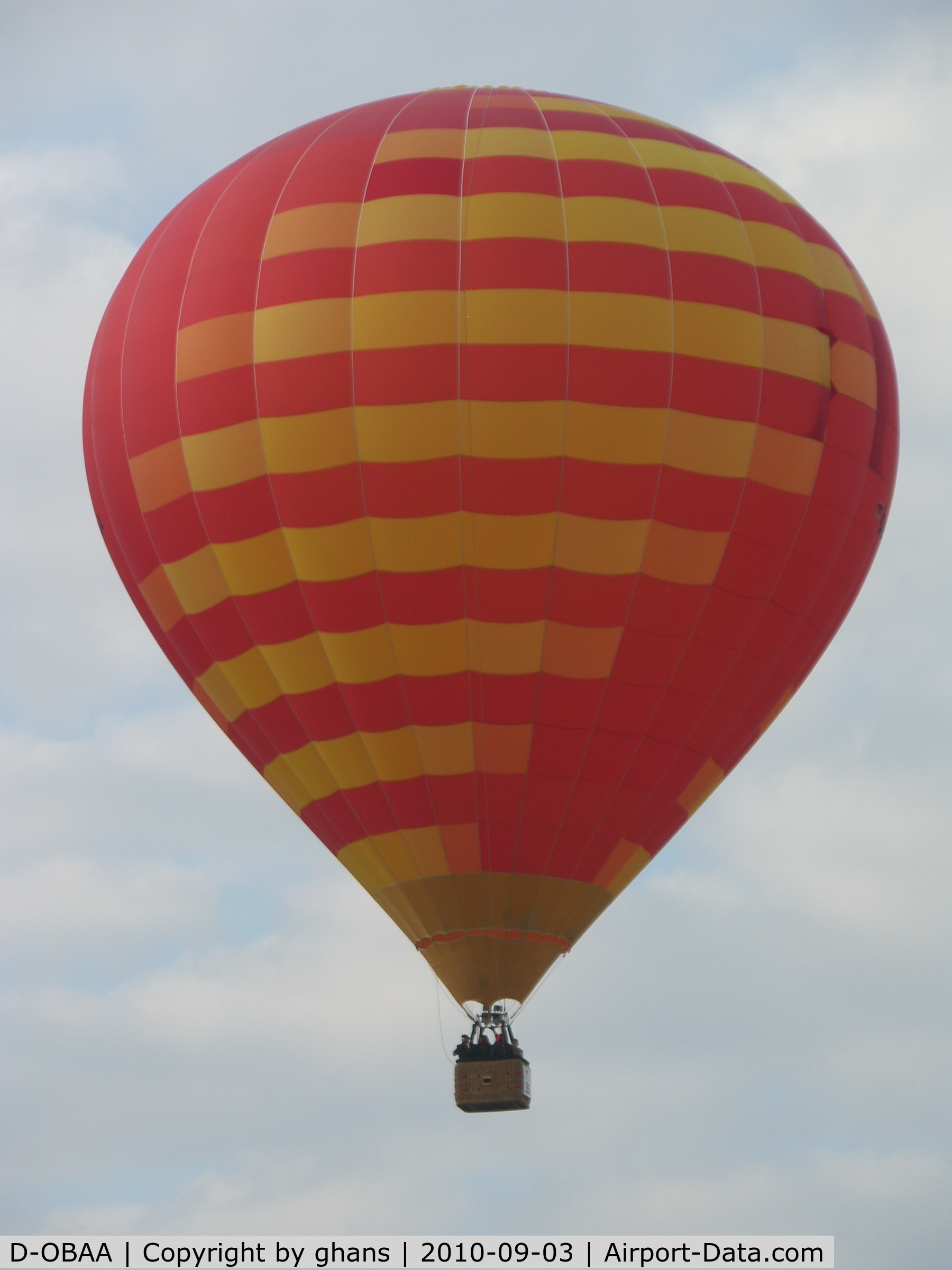 D-OBAA, 2002 Schroeder Fire Balloons G40/24 C/N 979, WIM 2010