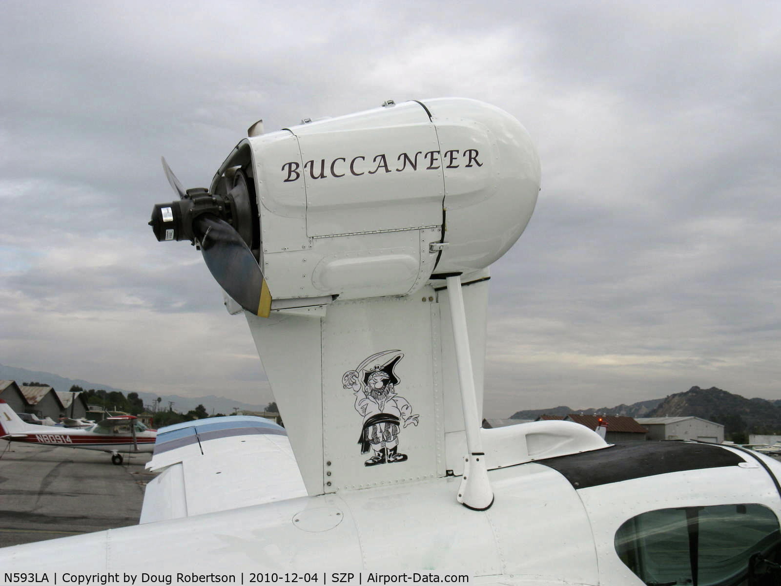 N593LA, 1974 Lake LA-4-200 Buccaneer C/N 593, 1974 Lake LA-4-200 BUCCANEER, Lycoming IO-360 A&C 200 Hp, pusher engine