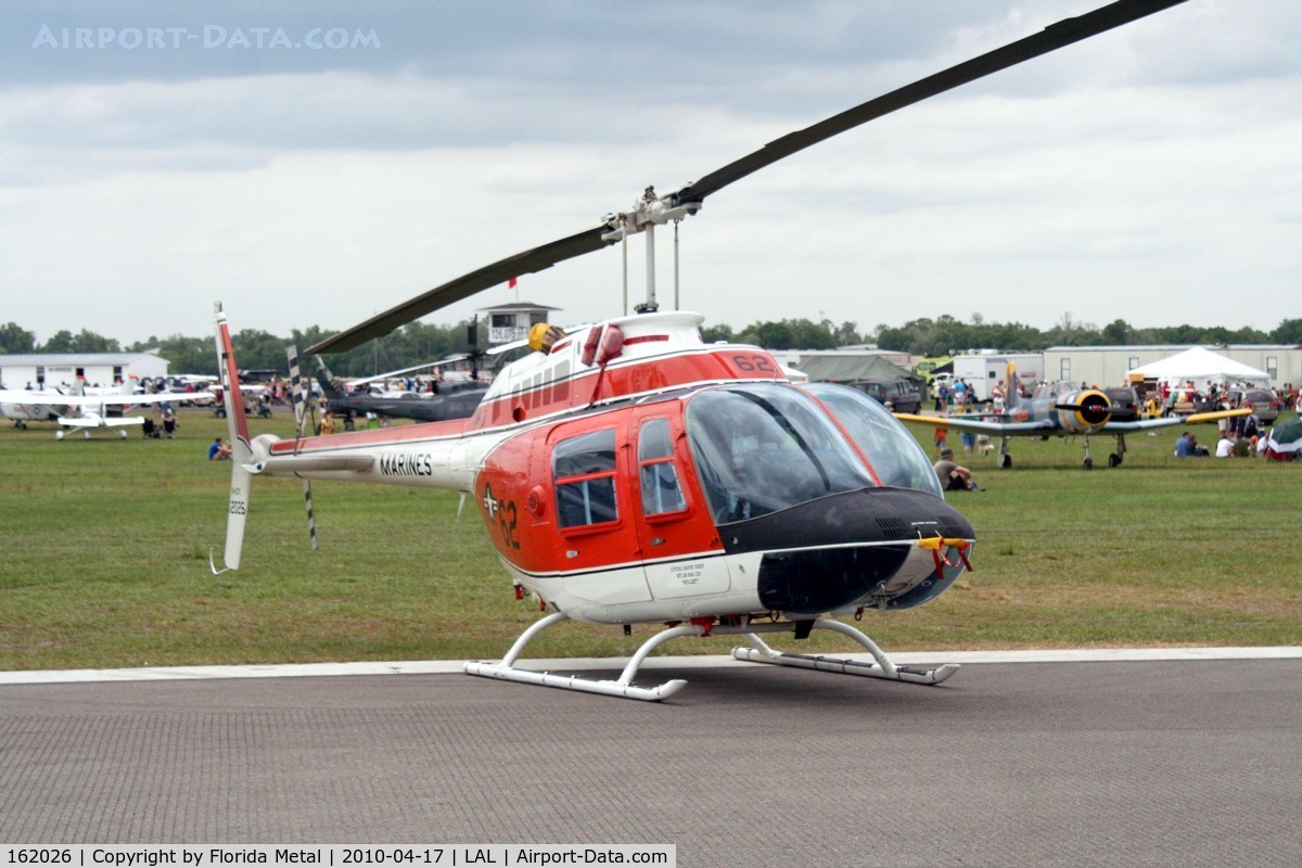 162026, Bell TH-57C Sea Ranger C/N 3705, TH-57