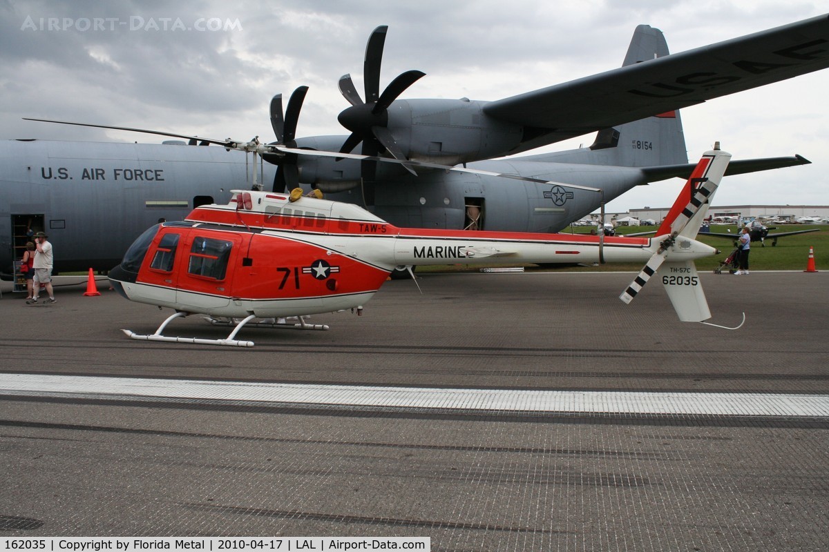 162035, Bell TH-57C Sea Ranger C/N 3714, TH-57C