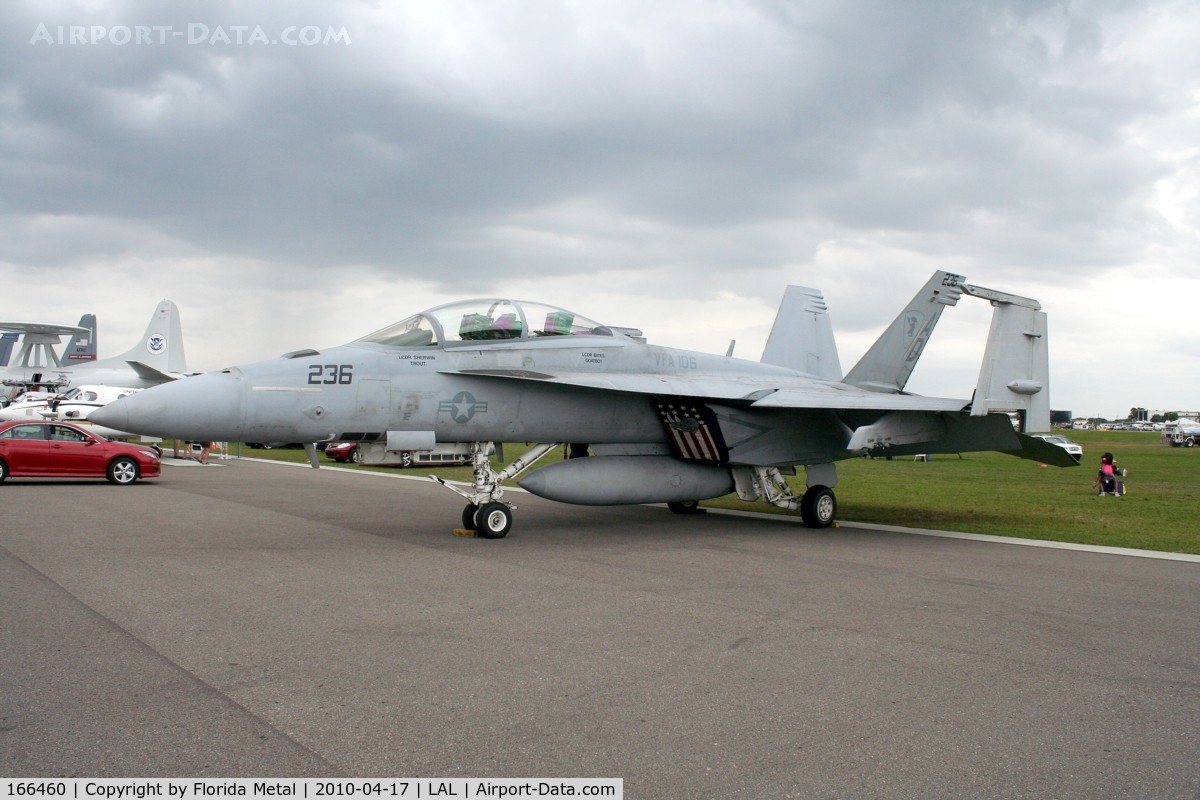 166460, Boeing F/A-18F Super Hornet C/N F095, F/A-18F
