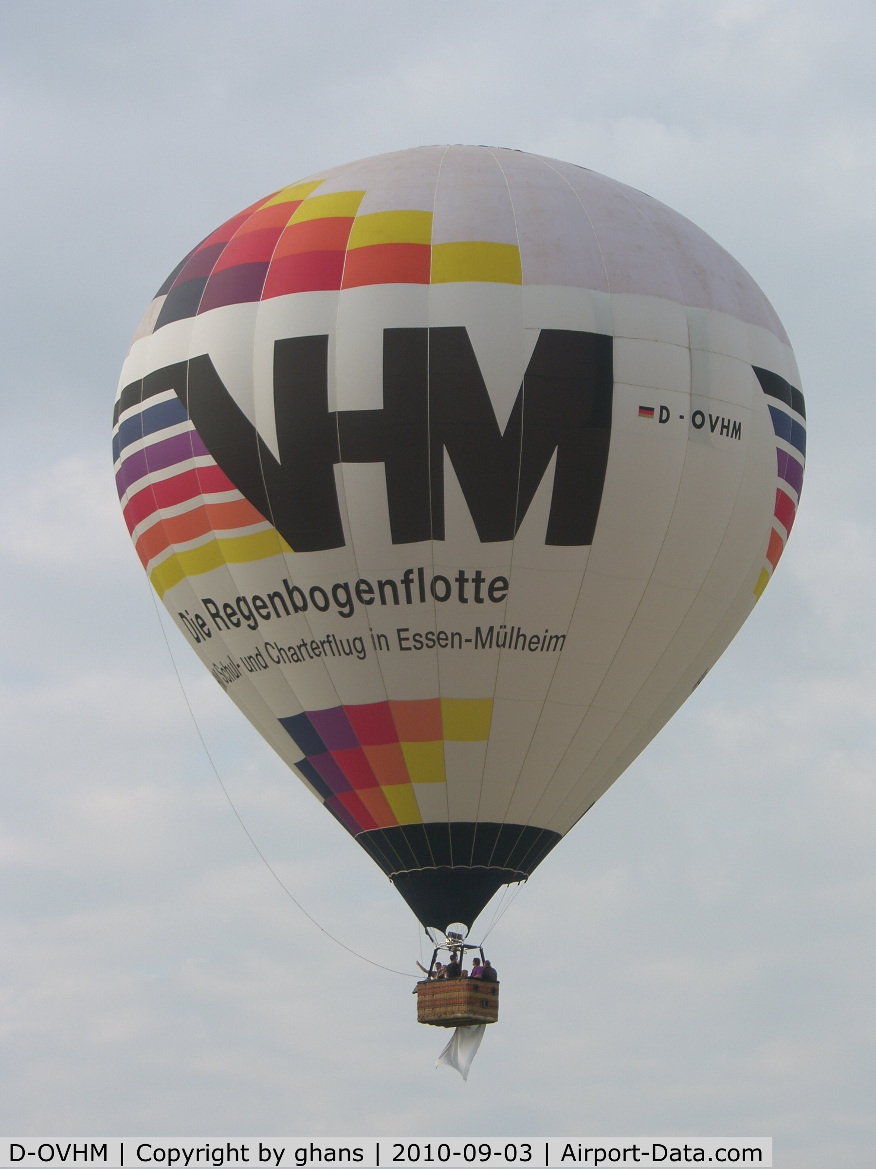 D-OVHM, 2007 Schroeder Fire Balloons G30/24 C/N 1252, WIM 2010