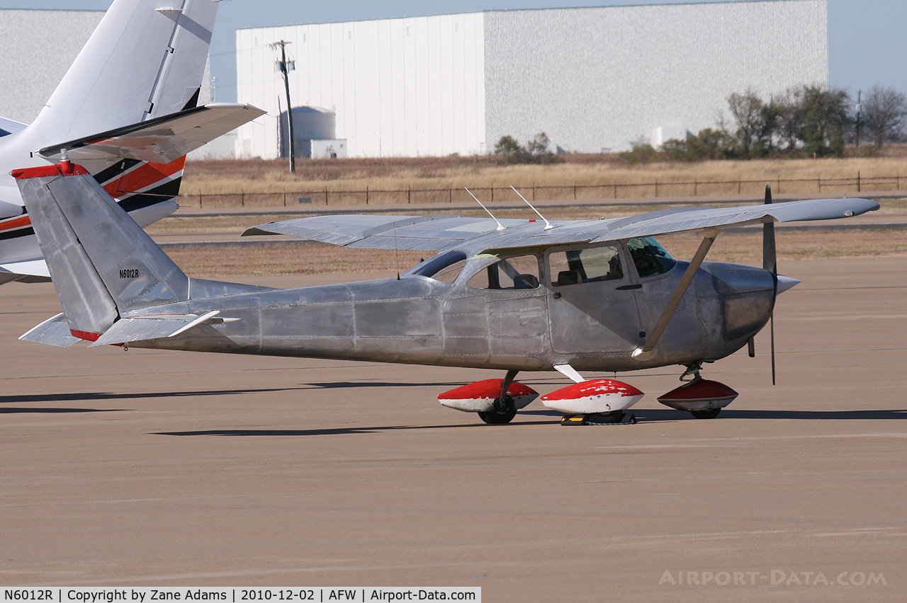N6012R, 1965 Cessna 172G C/N 17253681, At Alliance Airport - Fort Worth, TX