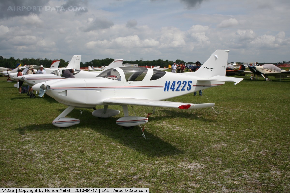 N422S, 2006 Stoddard-Hamilton Glasair SH-2F C/N 2059, SH-2