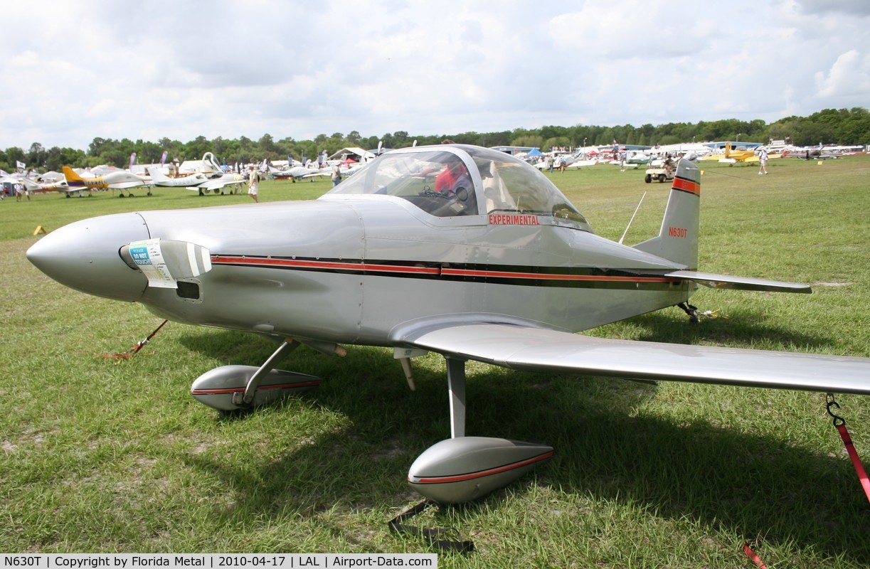 N630T, 1988 Bushby Mustang II C/N MII-889, Mustang II