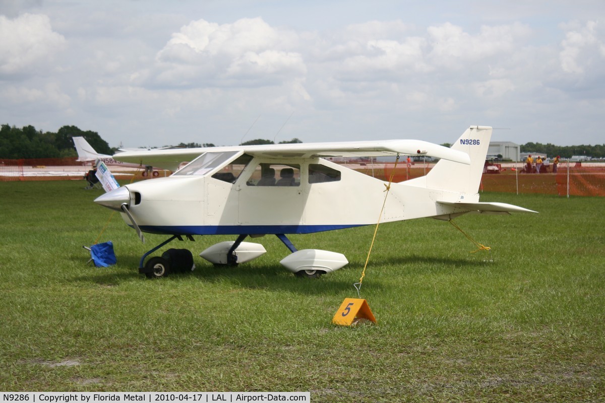 N9286, 1974 Ard BD-4F C/N 165, BD-4F