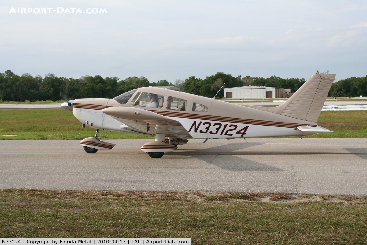 N33124, 1975 Piper PA-28-235 C/N 28-7510039, PA-28-235