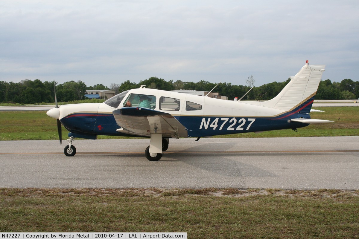 N47227, 1977 Piper PA-28R-201 Cherokee Arrow III C/N 28R-7737158, PA-28R-201