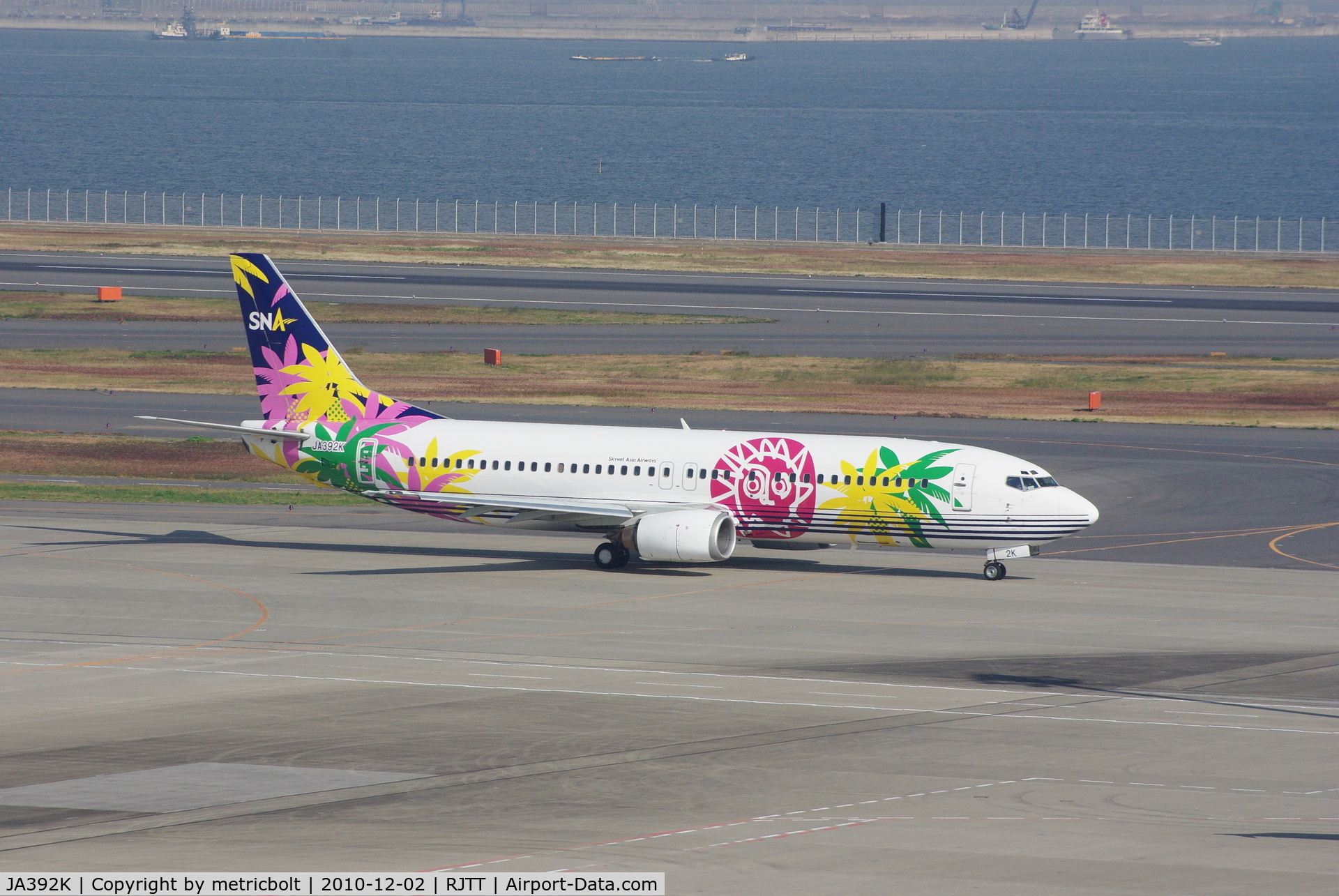 JA392K, 1997 Boeing 737-46M C/N 28550, in its latest guise