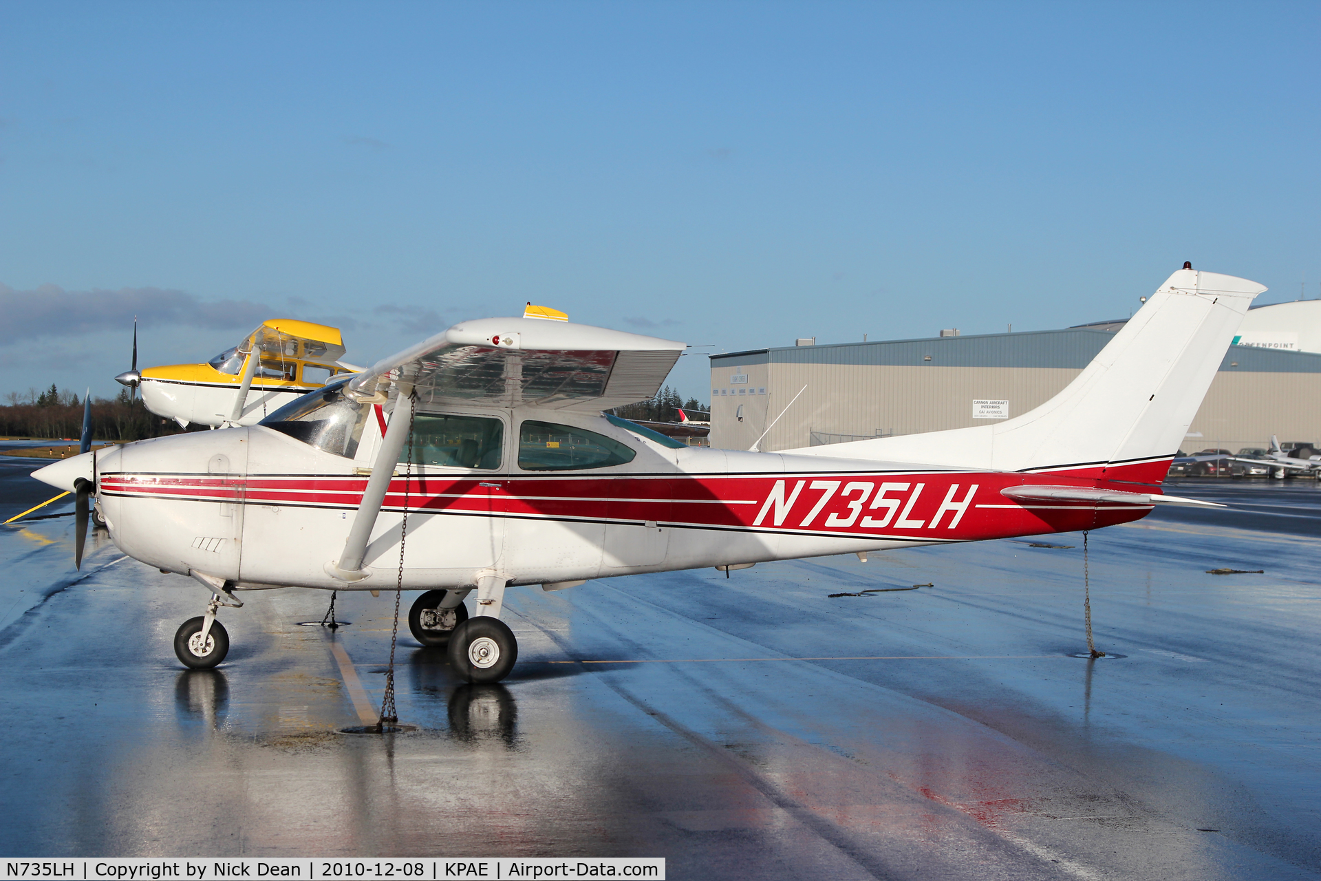 N735LH, Cessna 182Q Skylane C/N 18265505, KPAE