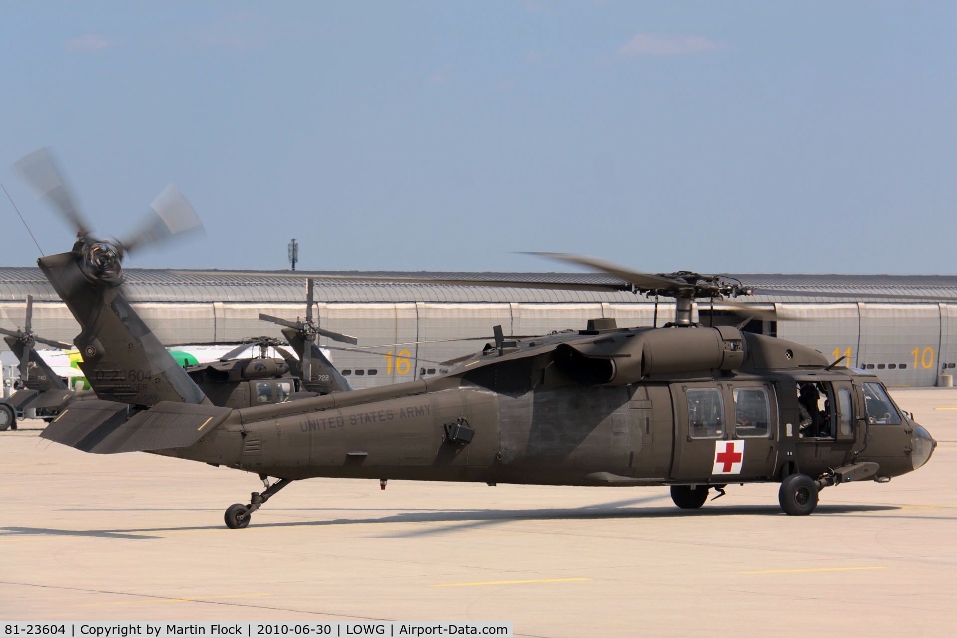 81-23604, 1981 Sikorsky UH-60A Black Hawk C/N 70326, .