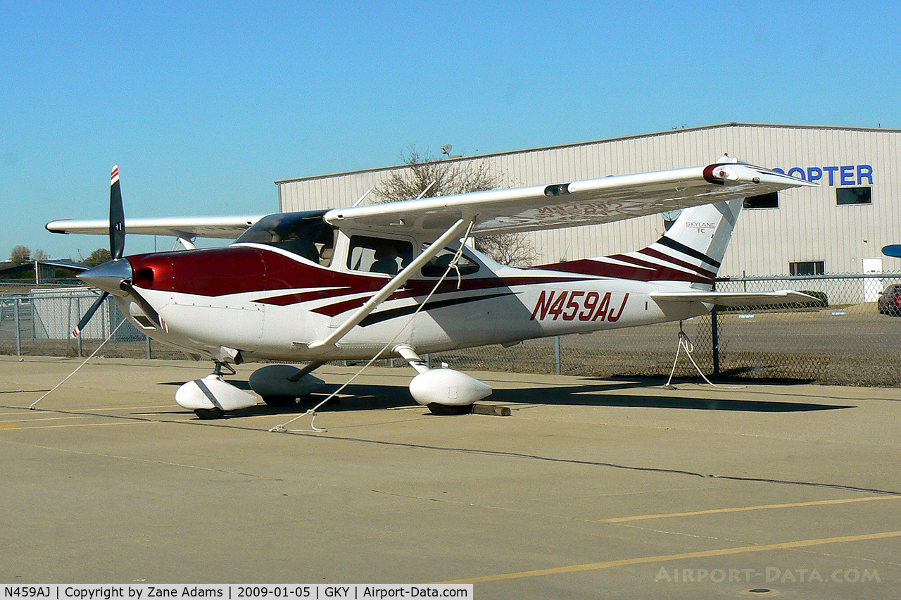 N459AJ, 2006 Cessna T182T Turbo Skylane C/N T18208503, At Arlington Municipal - TX