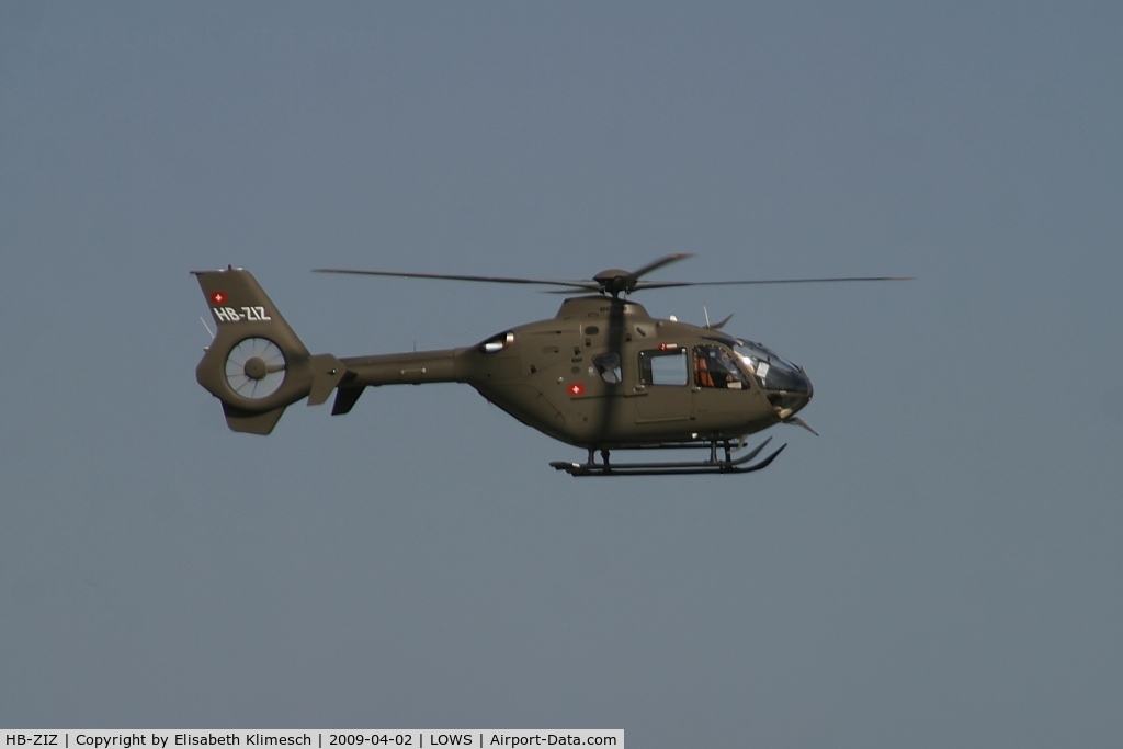 HB-ZIZ, 2007 Eurocopter EC-135P-2+ C/N 631, 