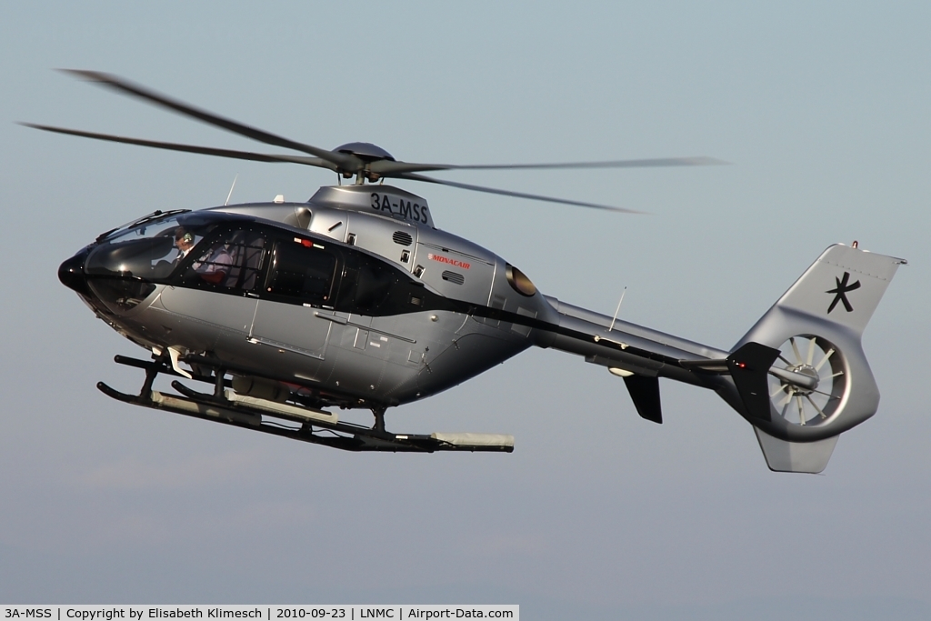 3A-MSS, 2008 Eurocopter EC-135T-2+ C/N 0661, 
