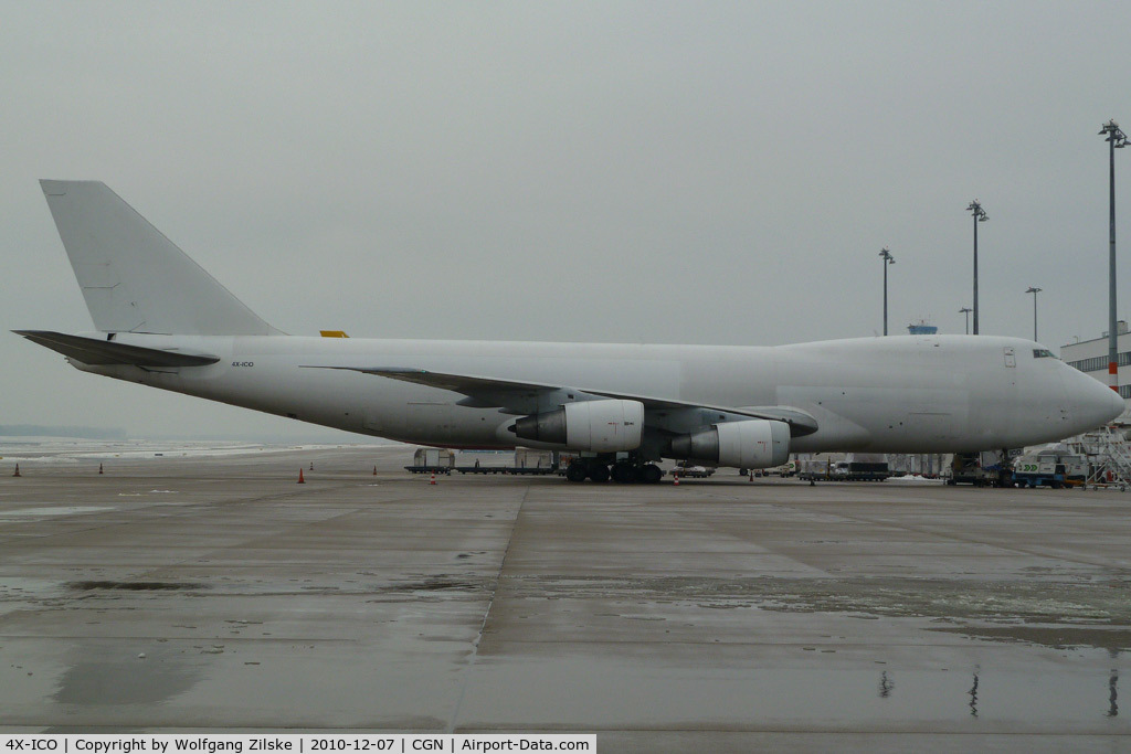 4X-ICO, 1985 Boeing 747-230F C/N 23348, visitor