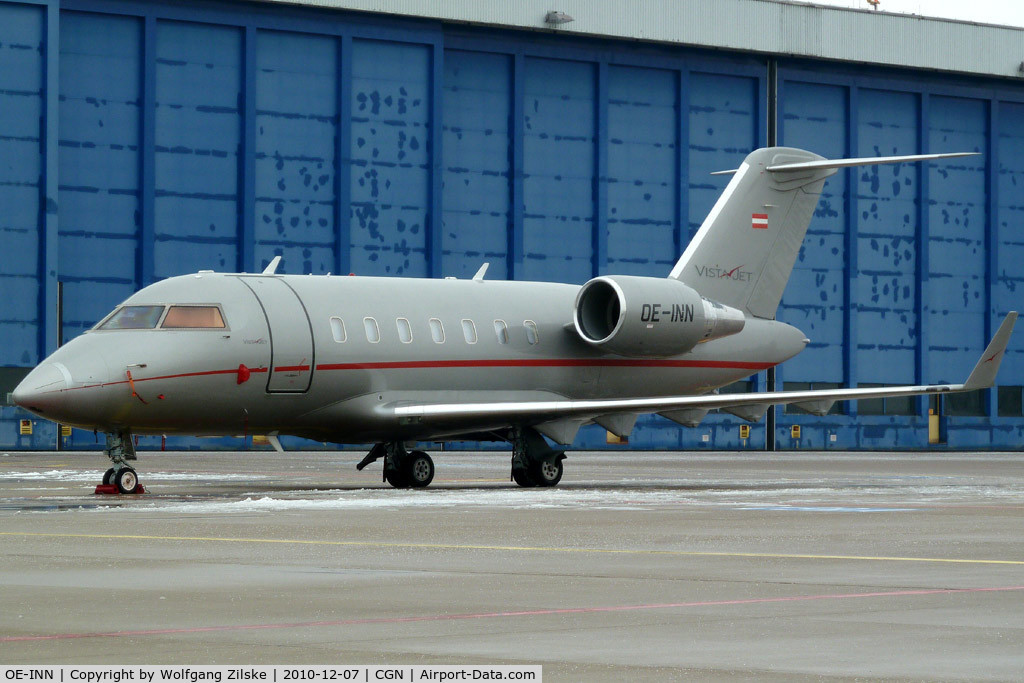OE-INN, 2008 Bombardier Challenger 605 (CL-600-2B16) C/N 5743, visitor