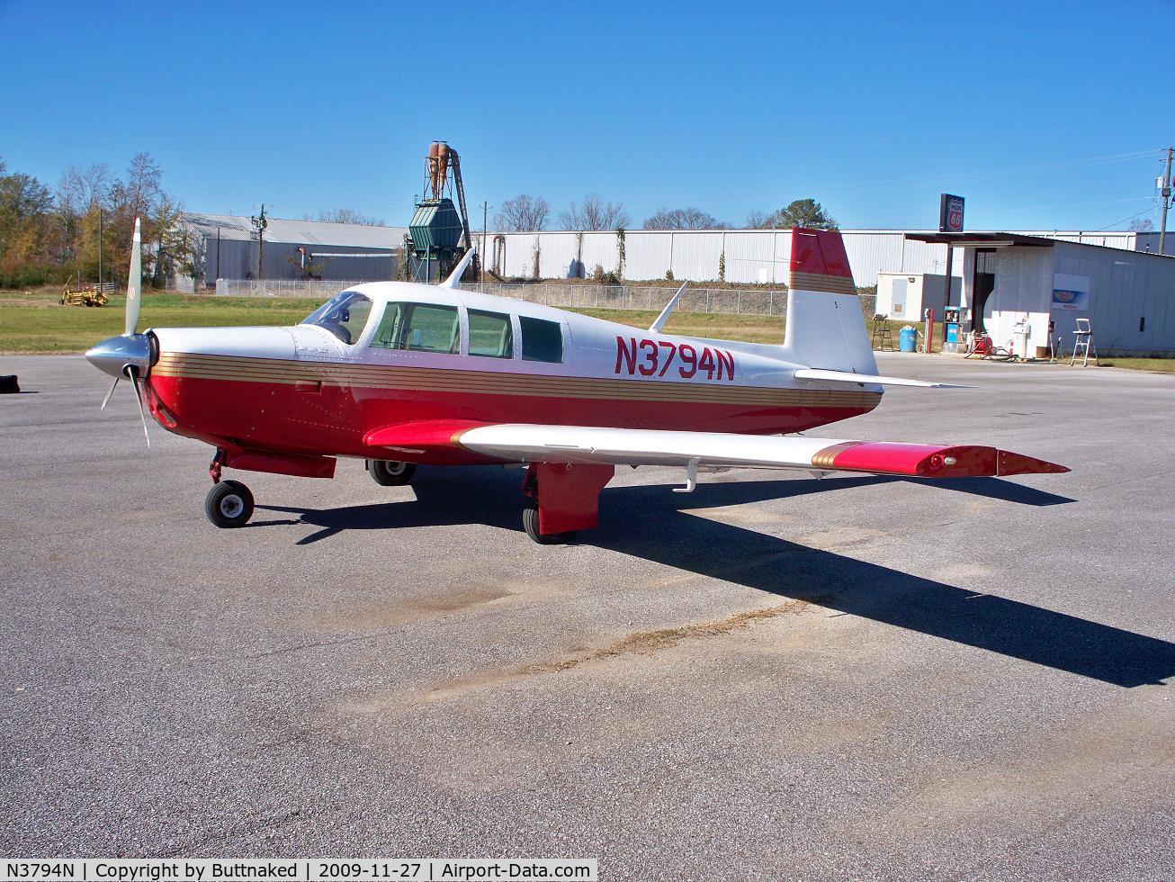 N3794N, 1967 Mooney M20F Executive C/N 680120, Very nice Mooney Executive 21