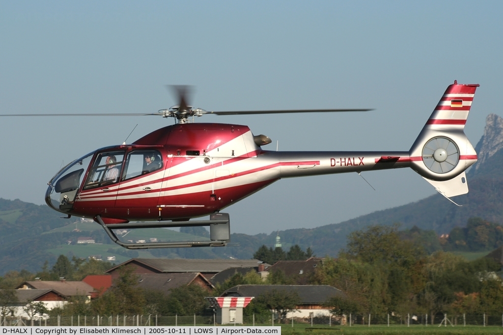 D-HALX, 2002 Eurocopter EC-120B Colibri C/N 1278, 