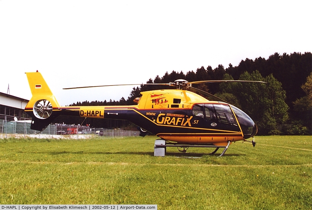 D-HAPL, 1999 Eurocopter EC-120B Colibri C/N 1026, in Spielberg/Austria