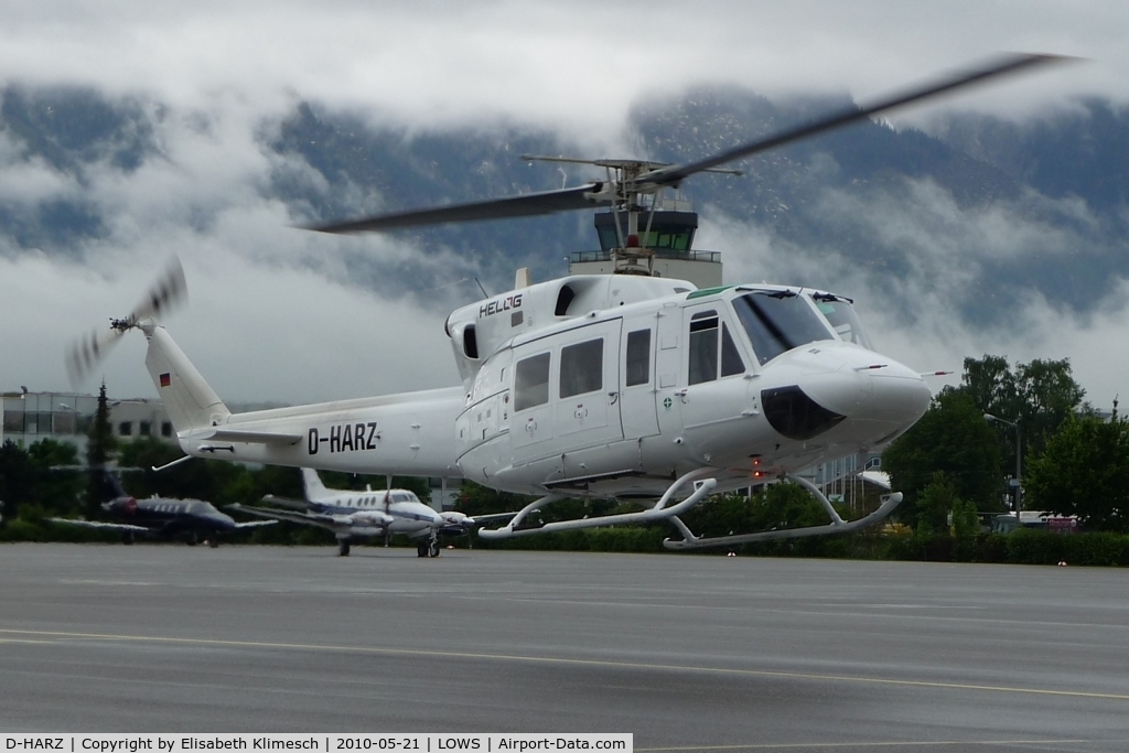 D-HARZ, Bell 212 C/N 30598, 